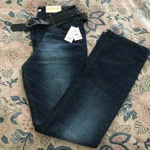 Cato Fashions low rise boot cut jeans